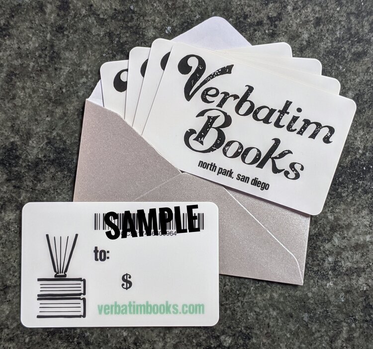 Verbatim Books Gift Card