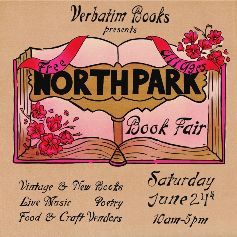 Verbatim Books North Park, San Diego Bookstore